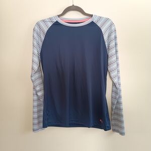 Long sleeve, swim or hiking shirt by Field & Stream. UV protection.